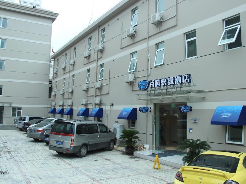 Bestay Hotel Express Taizhou Huangyan Huancheng East Road Esterno foto