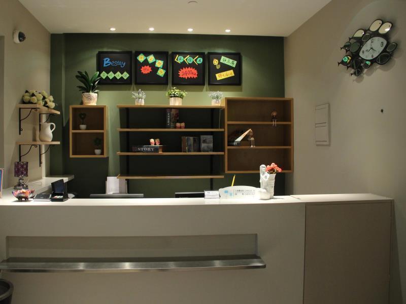Bestay Hotel Express Taizhou Huangyan Huancheng East Road Esterno foto